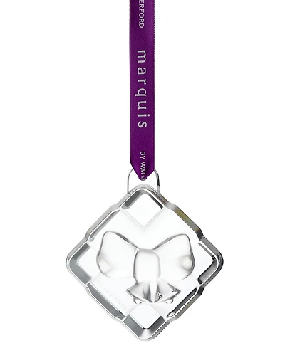 Marquis by Waterford Crystal Present Ornament