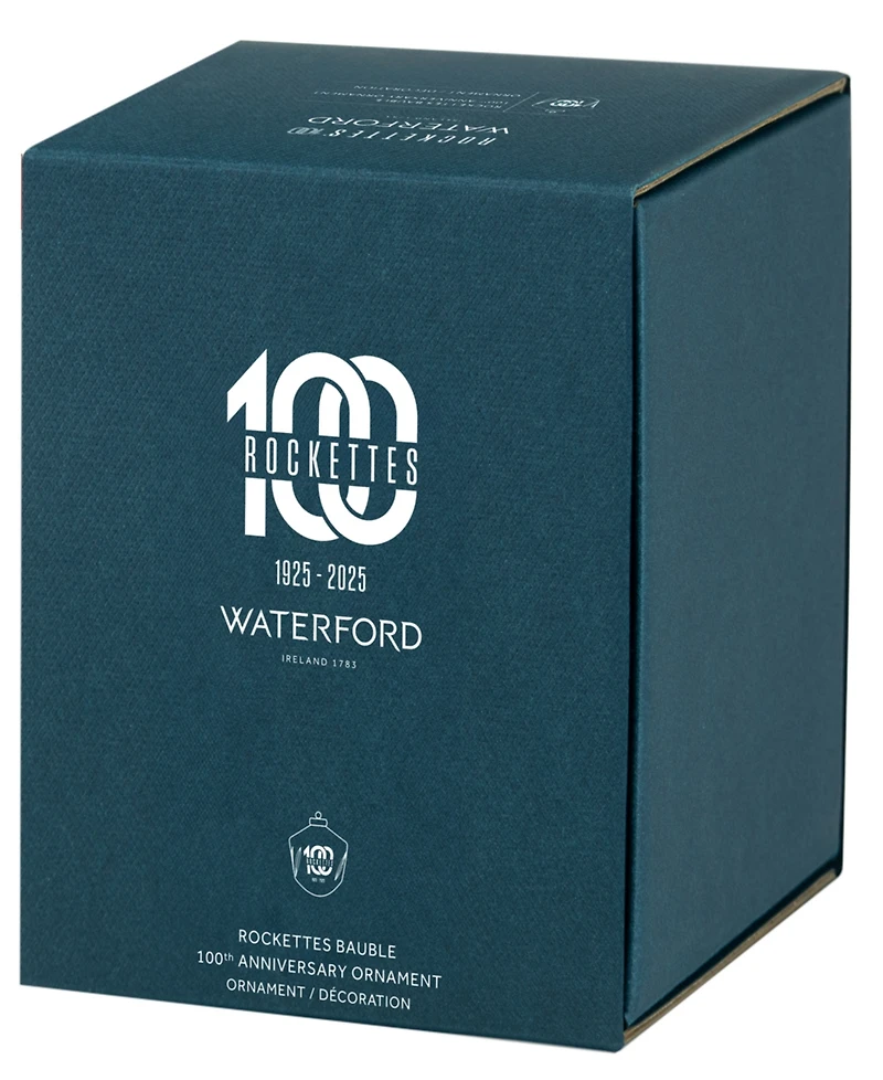 Waterford Crystal Rockettes Bauble Ornament