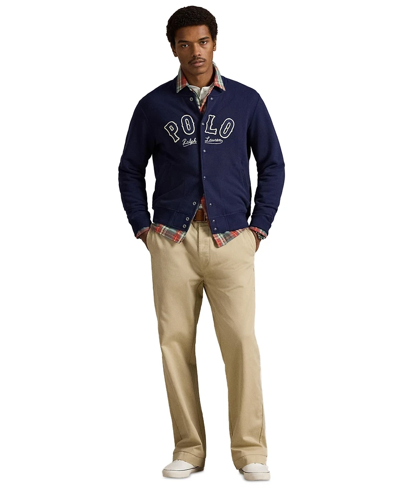 Polo Ralph Lauren Men's Western Logo Baseball Jacket