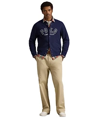 Polo Ralph Lauren Men's Western Logo Baseball Jacket