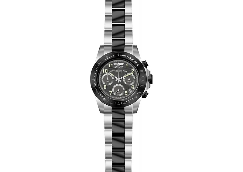 Invicta Men's 17031 Speedway Quartz Chronograph Charcoal Dial Watch