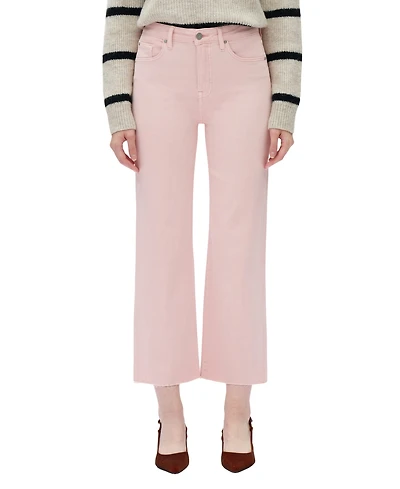 Bayeas Plus High Rise Crop Skinny Jeans