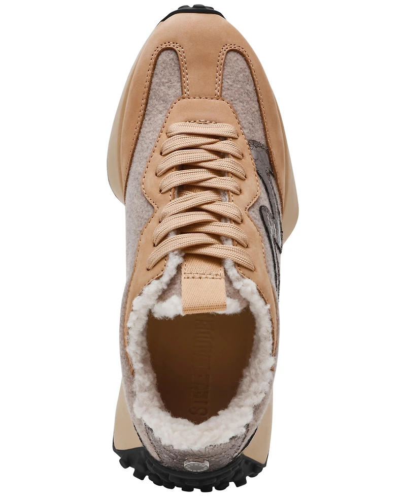 Steve Madden Women's Campo Lace-Up Sneakers