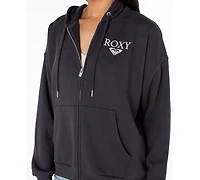 Roxy Women's Evening Lineup Full-Zip Sweatshirt