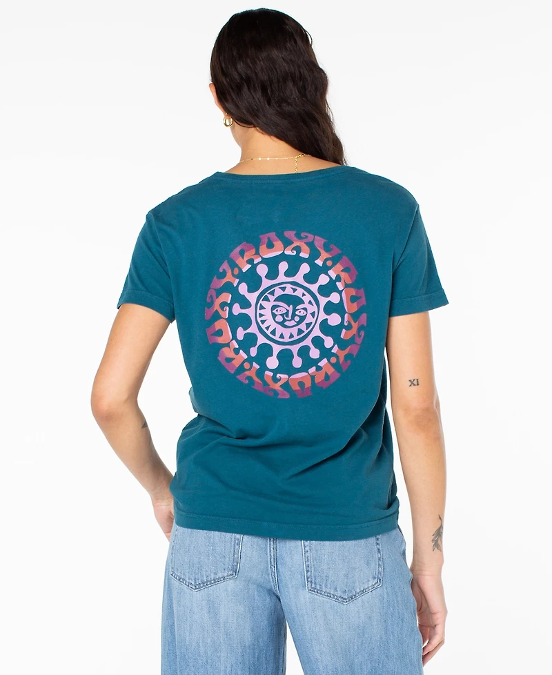 Roxy Women's Mother Sun Bfc Short-Sleeve T-Shirt