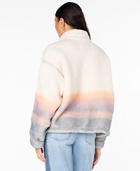 Roxy Women's Wurlie Digital Print Full-Zip Jacket