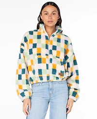 Roxy Women's Cold Surf Full-Zip Polar Fleece Jacket