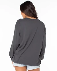 Roxy Women's Mountains Majesty Long-Sleeve Jersey T-Shirt