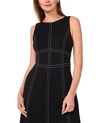 Msk Petite Sleeveless Midi Dress