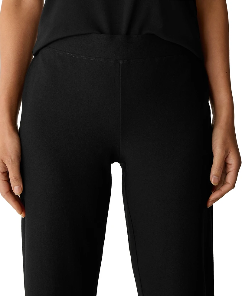 Eileen Fisher Women's Straight Ankle Pants