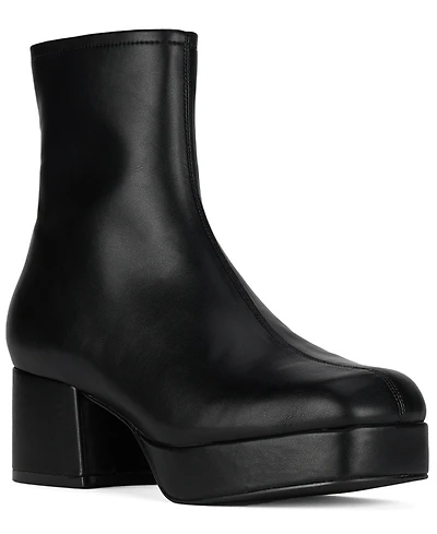 Jeffrey Campbell Women's Platform Block-Heel Booties