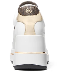 Michael Kors Women's Emmy Wedge Trainer Sneakers