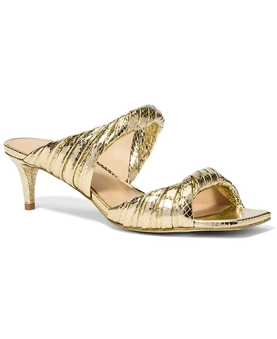 Michael Kors Women's Kiana Kitten Heel Sandals