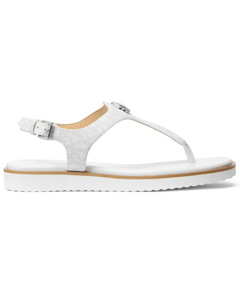 Michael Kors Women's Val Thong Round Toe Sandals