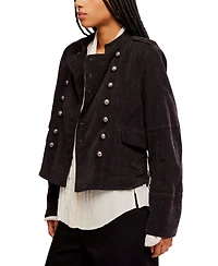 Free People Women's Lotty Collared Jacket