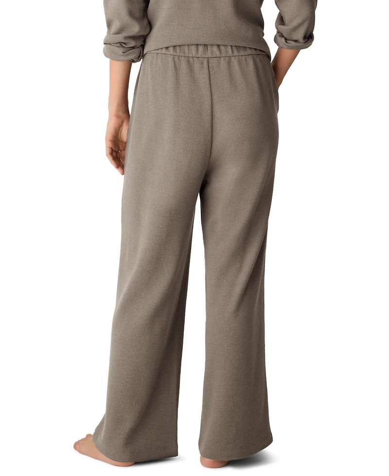 Eileen Fisher Women's Wide-Leg High-Rise Pants
