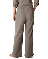 Eileen Fisher Women's Wide-Leg High-Rise Pants