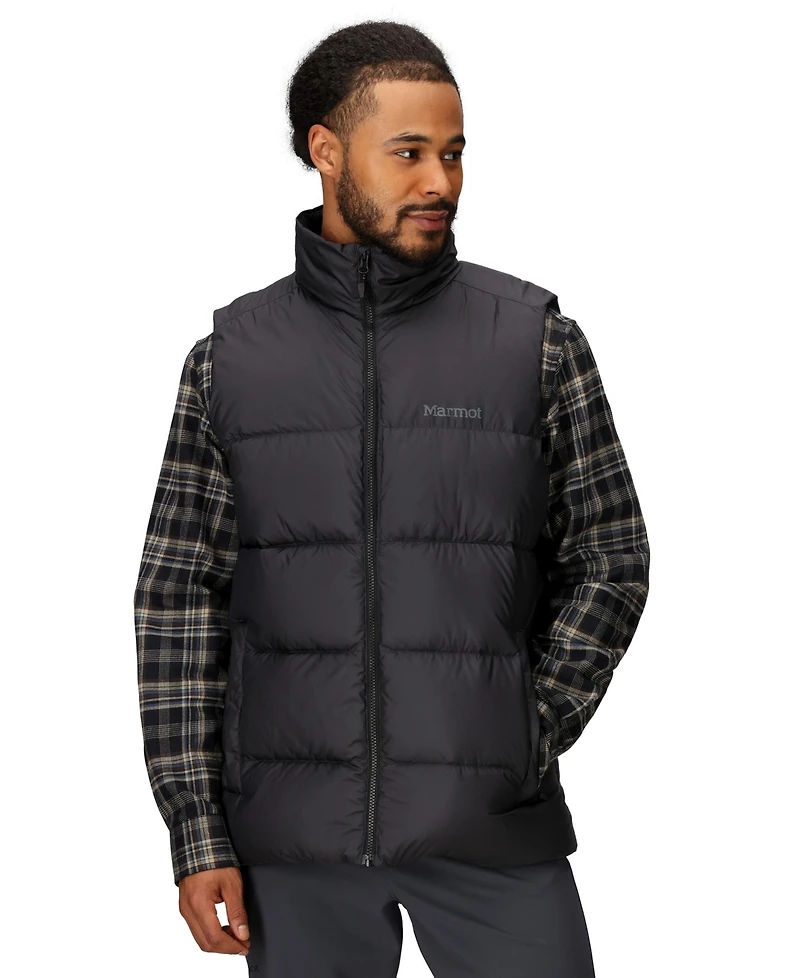 Marmot Men's Guides Down Stand-Collar Vest