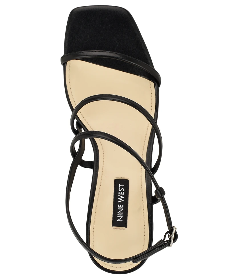 Nine West Women's Hindy Square Toe Dress Sandals