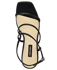 Nine West Women's Hindy Square Toe Dress Sandals