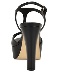 Nine West Women's Naini Block Heel Dress Sandals