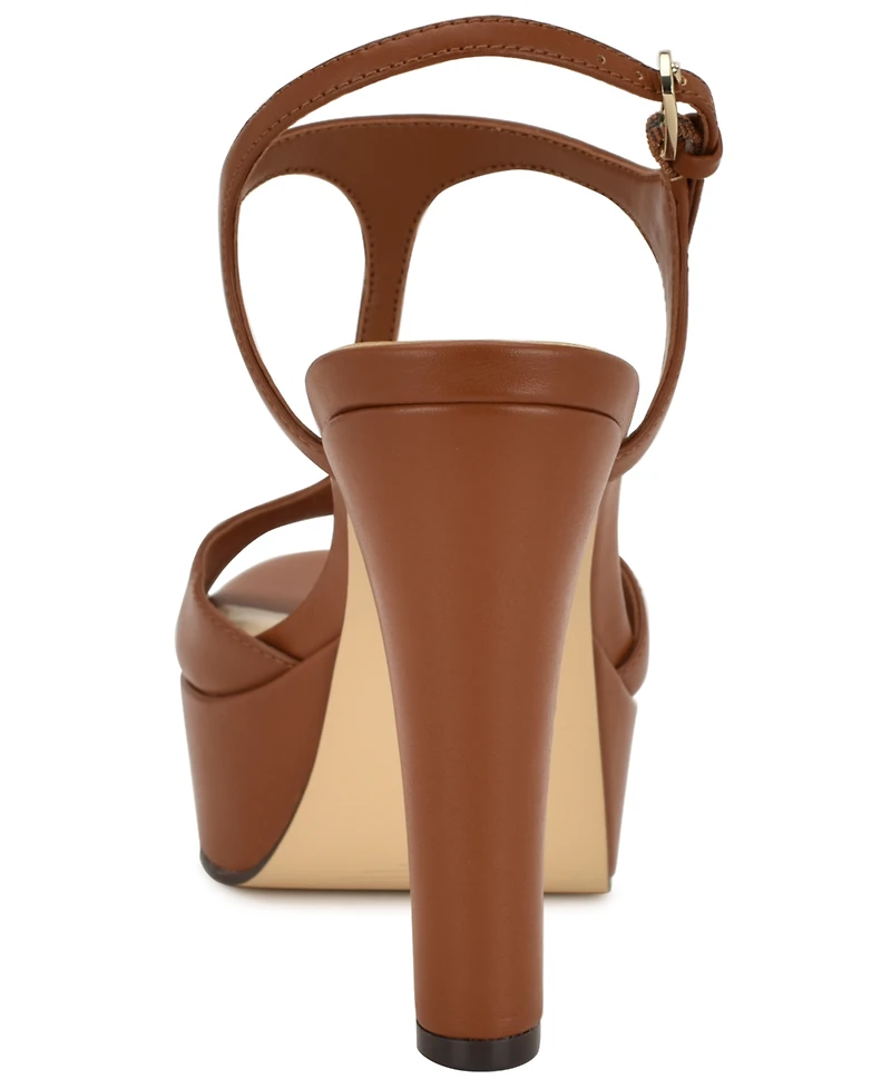 Nine West Women's Naini Block Heel Dress Sandals