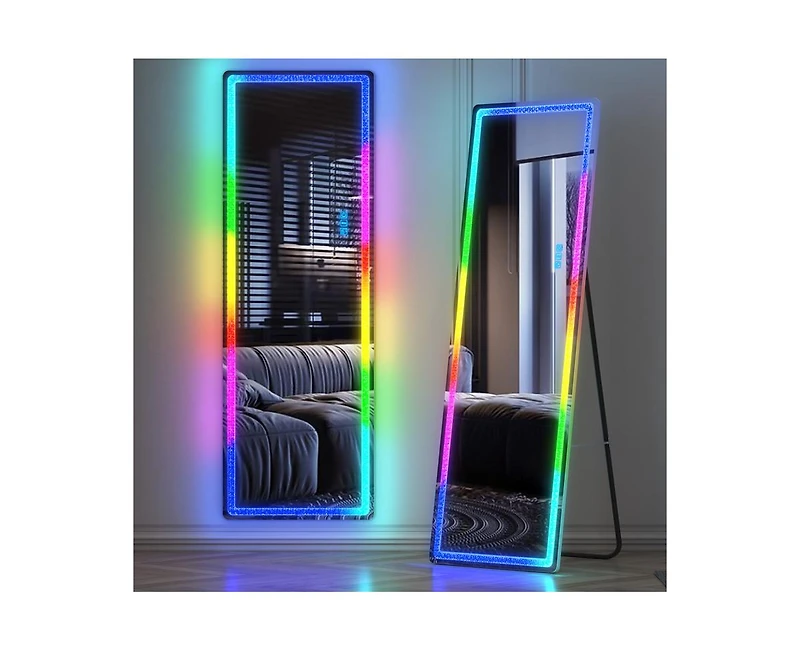 Vlsrka Rgb Led Full Length Mirror