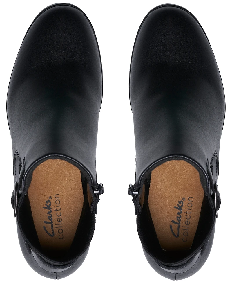 Clarks Collection Women's Emily2 Lux Ankle Booties