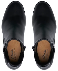 Clarks Collection Women's Emily2 Lux Ankle Booties