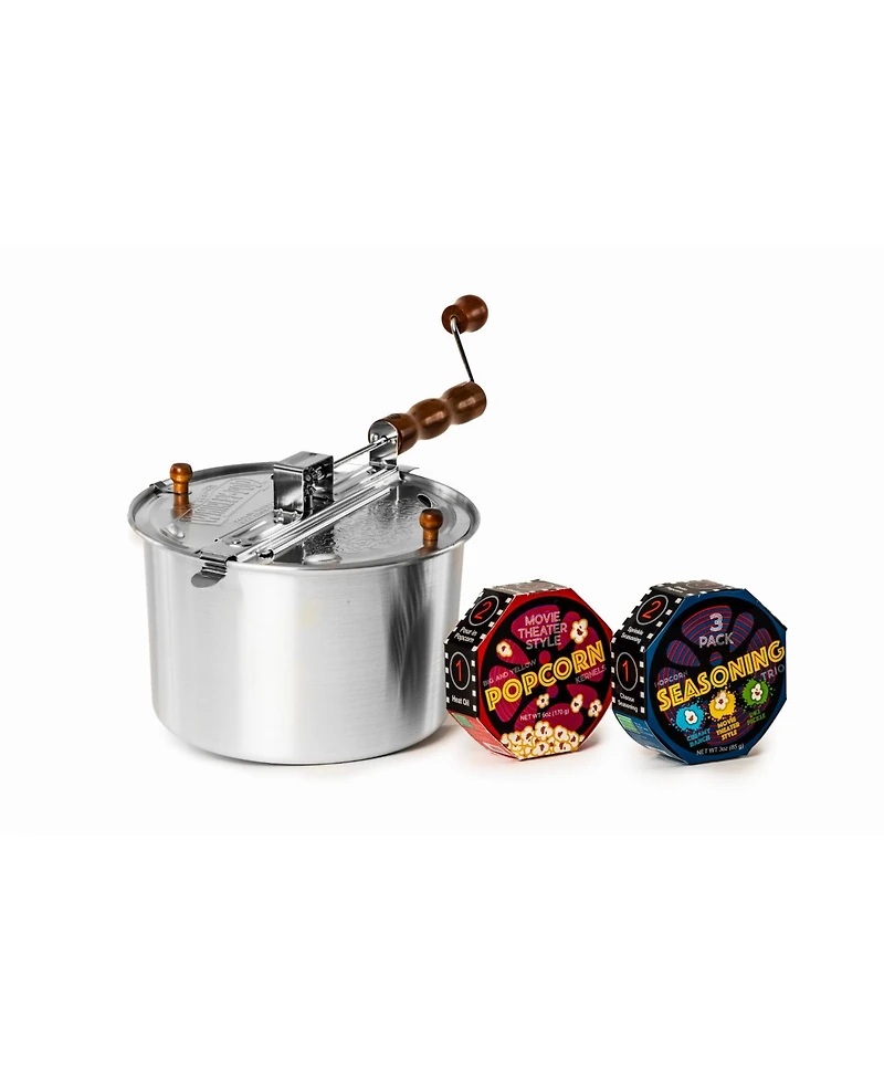 Wabash Valley Farms All-in-One Popcorn Gift Set, 2 lbs.