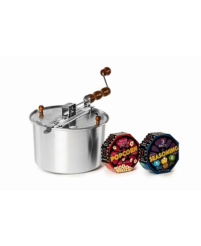 Wabash Valley Farms All-in-One Popcorn Gift Set, 2 lbs.