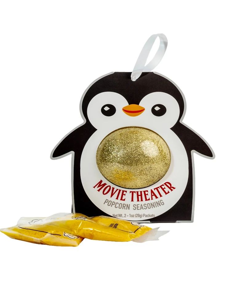 Wabash Valley Farms Movie Theater Jingle Popcorn Gift Set, 2.5 lbs.