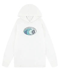 Hurley Boy 8-20 Graphic Hooded Pullover Sweatshirt