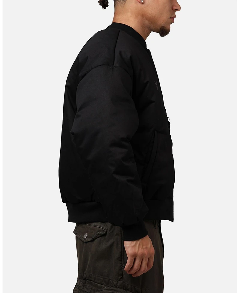 The Anti Order Men's Oversized Cropped Bomber
