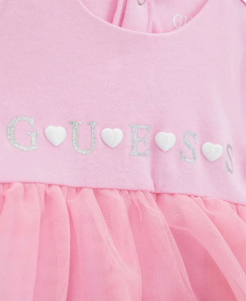 Guess Baby Girls Short-Sleeve Dress
