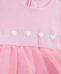 Guess Baby Girls Short-Sleeve Dress