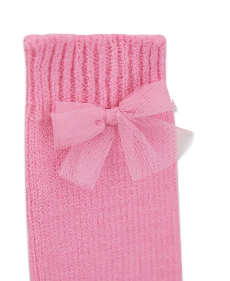 Guess Baby Girls Dress, Diaper Cover and Socks, 3-Piece Set