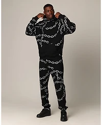 Saint Morta Men's Chain Hoodie