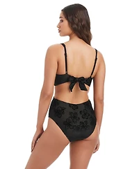 Bar Iii Women's Place The Sun Over-The-Shoulder Ring Mio One-Piece Swimsuit, Macy's Exclusive