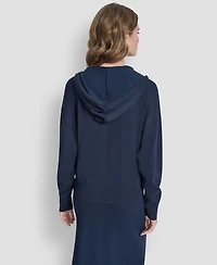 Dkny Women's Hooded Sweater