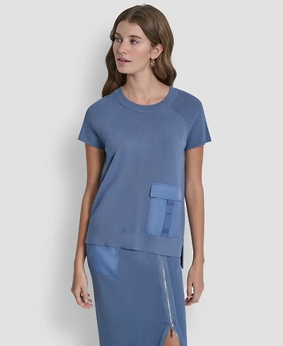 Dkny Women's Cargo Sweater