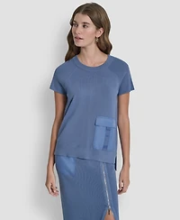 Dkny Women's Cargo Sweater