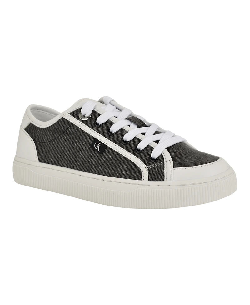 Calvin Klein Women's Lorean Lace-Up Sneakers