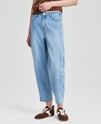 And Now This Petite The Barrel Jeans, Macy's Exclusive