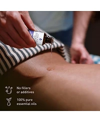 Pursonic Sunset Projector Table Lamp with Essential Oil Aroma Diffuser & 6-Pack of 100% Pure Aromatherapy Oils