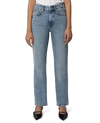 Mavi Jeans Women's New York Straight Leg Dark Vintage Classic Blue