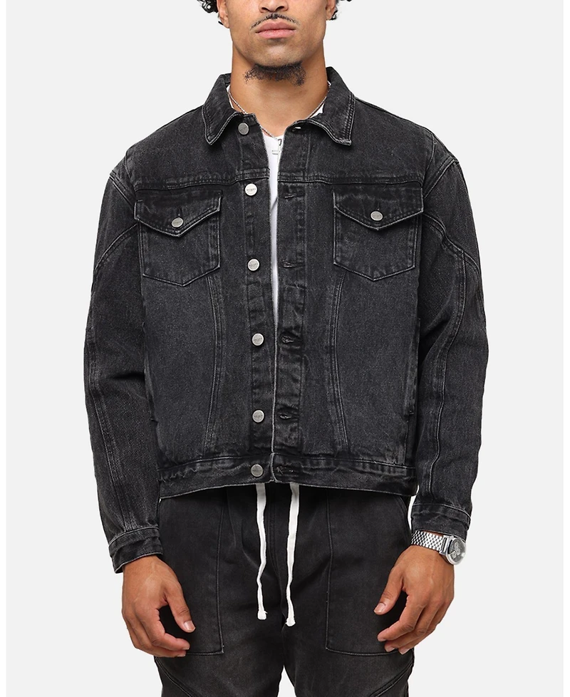 Saint Morta Men's Armoury Denim Jacket