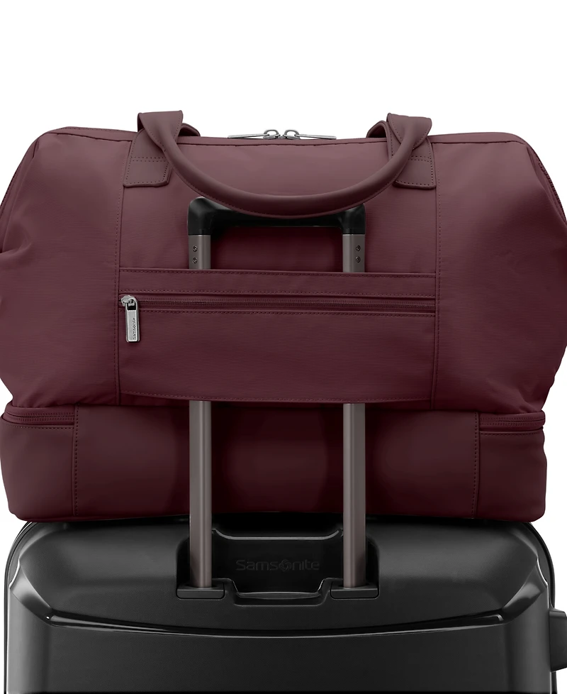 Samsonite Better than Basic Drop Bottom Weekender Duffel