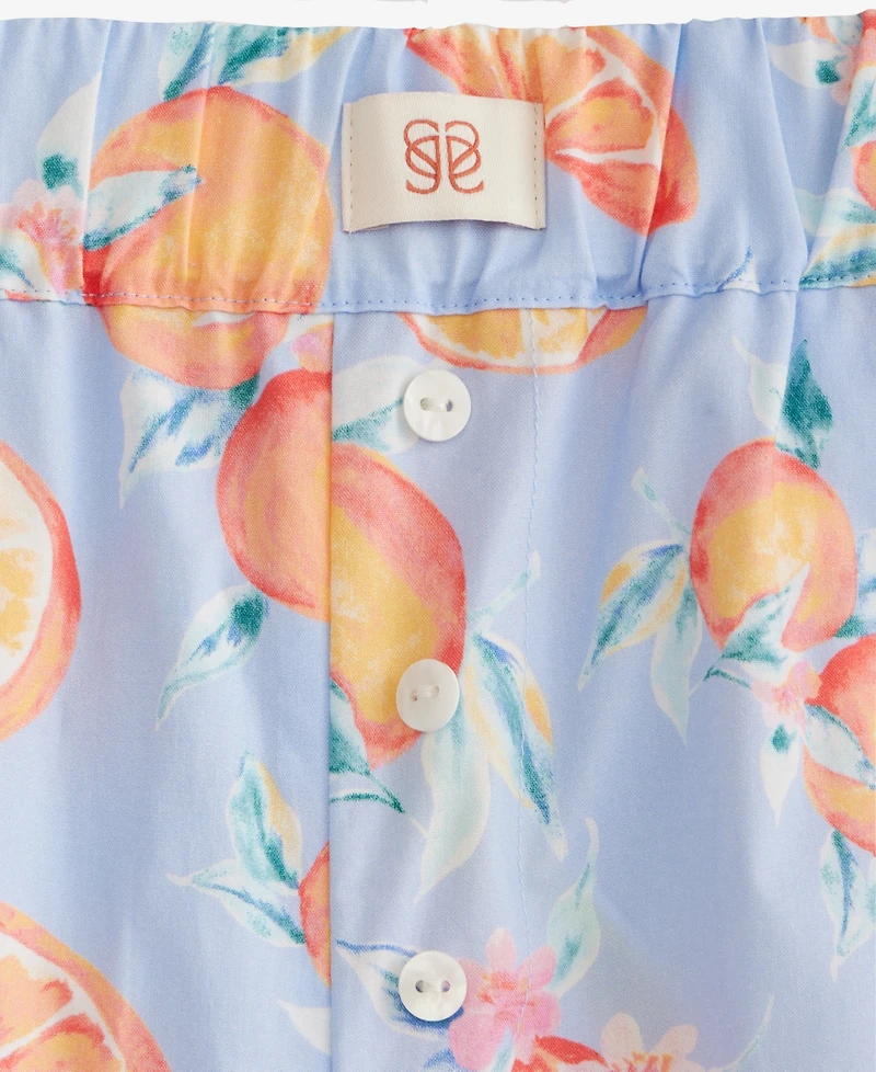 State of Day Women's Poplin Pajama Pants Xs-3X, Macy's Exclusive