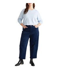 Universal Standard Women's Dakota Twisted Leg Corduroy Pants